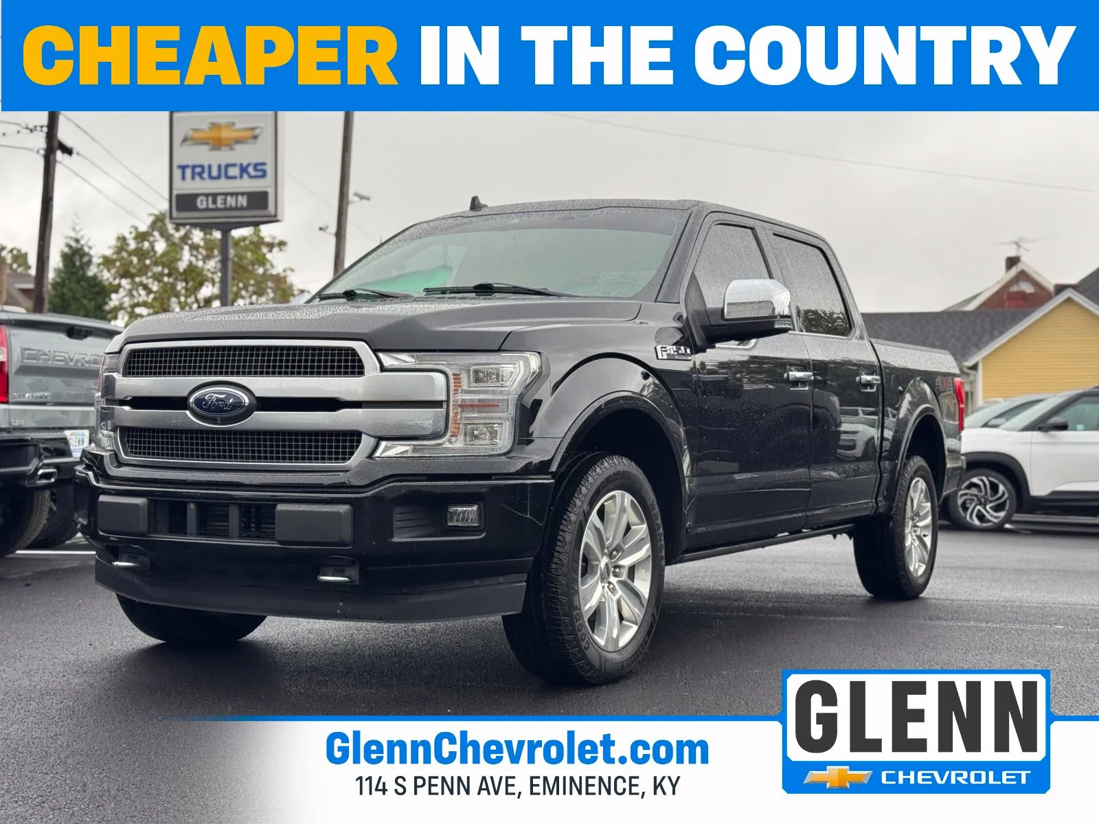 2018 Ford F-150 Platinum