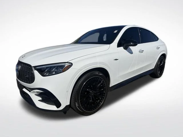 Used 2024 White Mercedes-Benz GLC 43 AMG® image 9