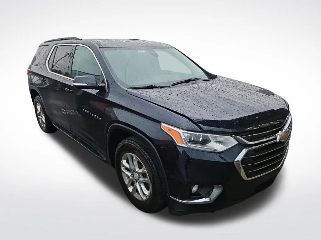 Used 2020 Blue Chevrolet LT image 2