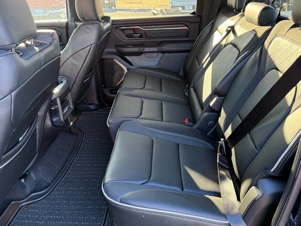 New 2026 Diamond Black Crystal Pearl-Coat Exterior Paint RAM Limited Crew Cab 4x4 5