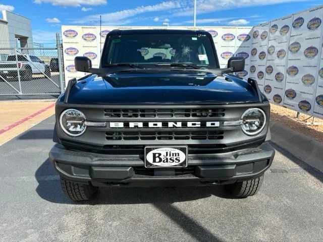 New 2026 Shadow Black Ford Big Bend image 3