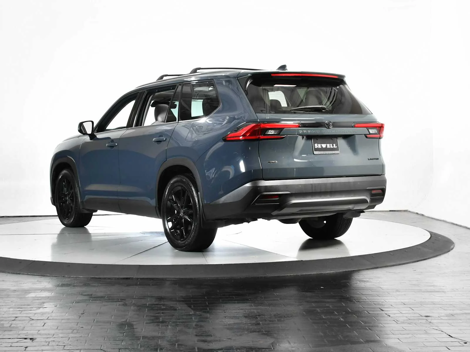 Used 2024 Storm Cloud Toyota Limited image 4