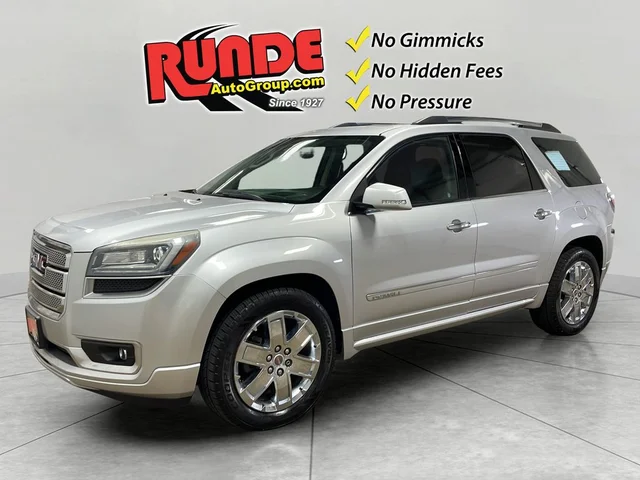 2016 GMC Acadia Denali