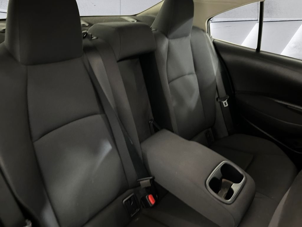 Used 2023 Silver Toyota LE image 16