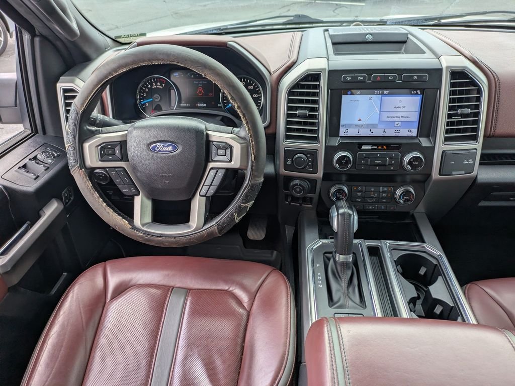 Used 2019 White Ford Platinum image 17
