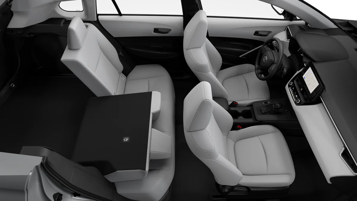 New 2026 Wind Chill Pearl Toyota L image 22