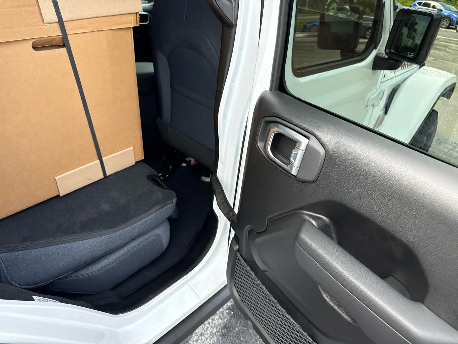New 2026 Bright White Clearcoat Jeep Sport image 18