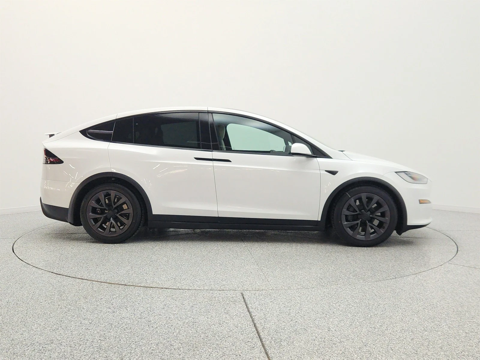 Used 2023 Pearl White Multi-Coat Tesla AWD image 4