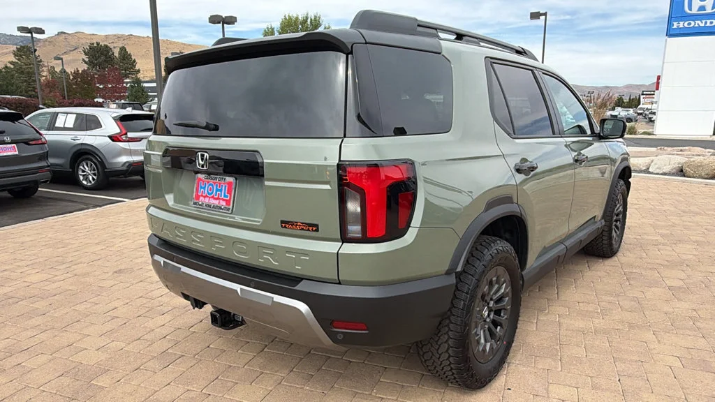 New 2026 Honda Passport TrailSport 4D Sport Utility in Carson City