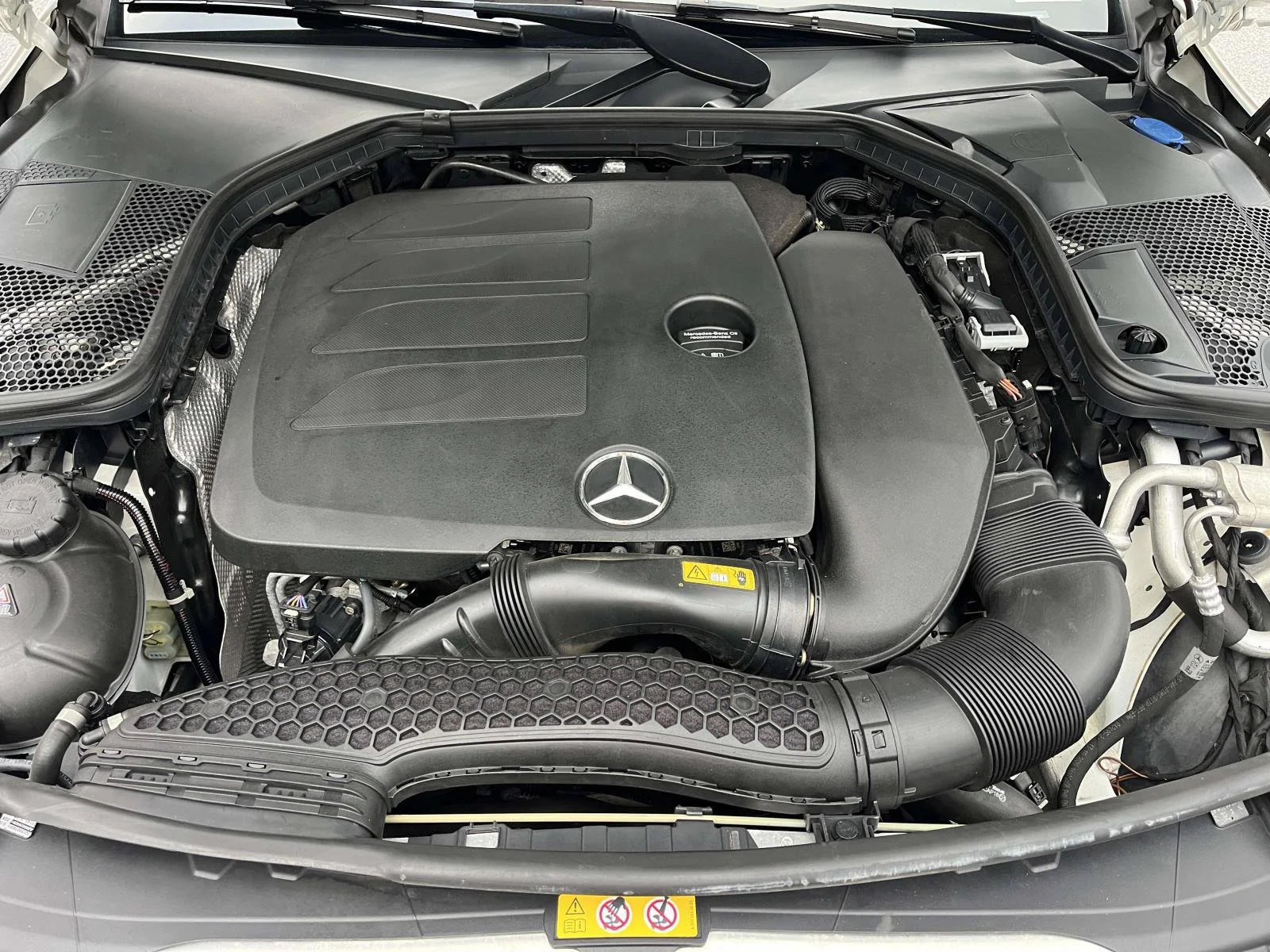 Certified Used 2021 Polar White Mercedes-Benz C 300 4MATIC® Coupe image 50