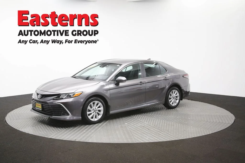 Used 2023 Gray Toyota LE image 57