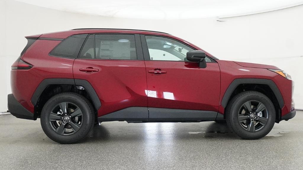 New 2026 Ruby Flare Pearl Toyota LE image 20