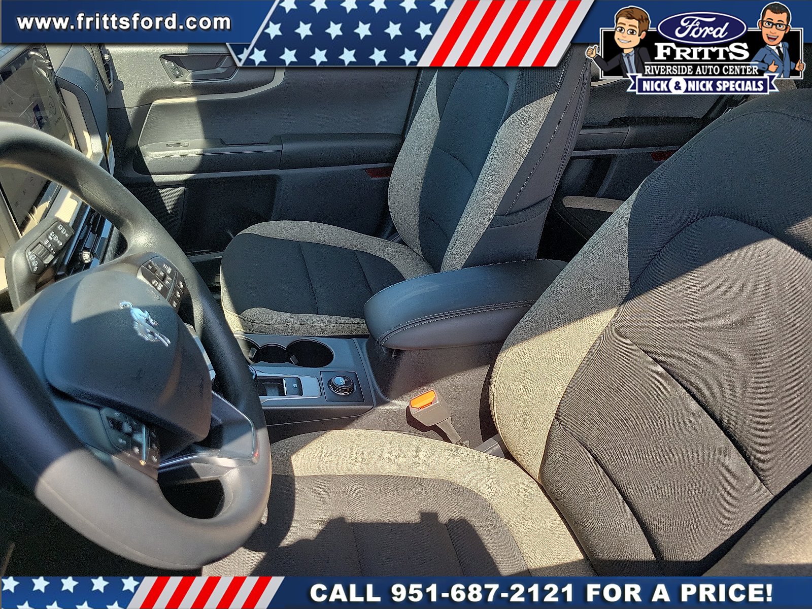 New 2026 Azure Gray Metallic Tri-Coat Ford Big Bend® image 5