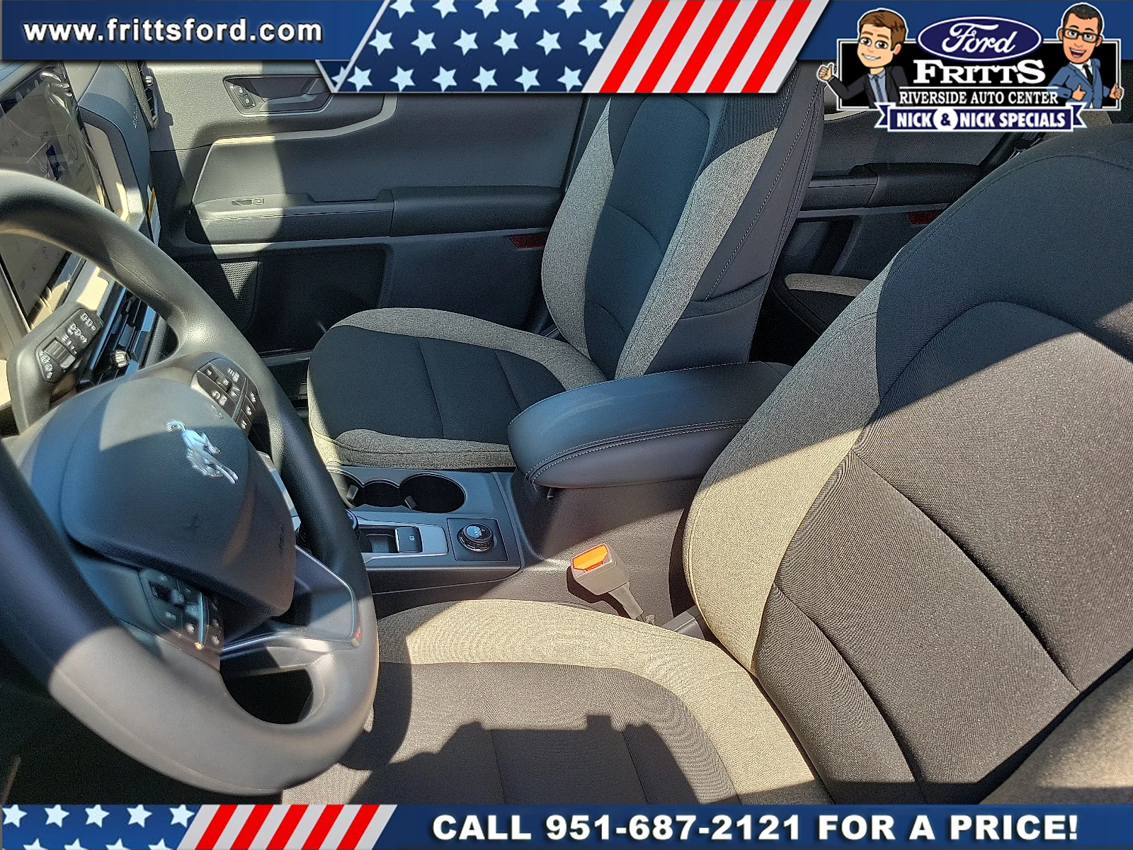 New 2026 Azure Gray Metallic Tri-Coat Ford Big Bend® image 5