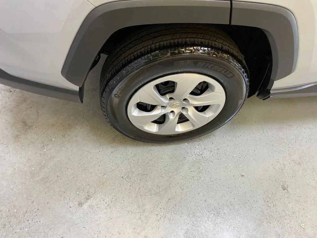 Used 2025 Silver Toyota LE image 13