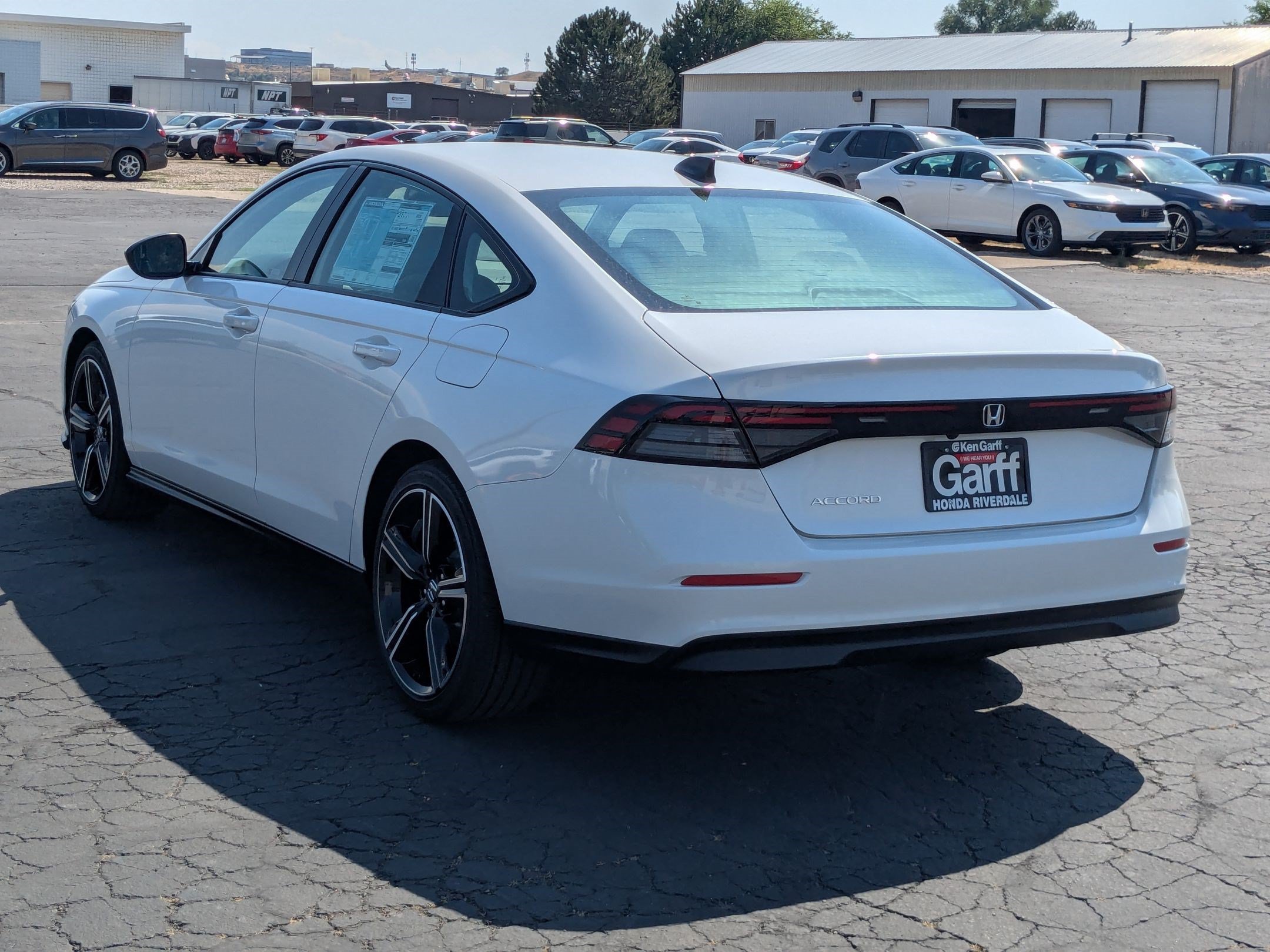 New 2026 Platinum White Pearl Honda SE image 5