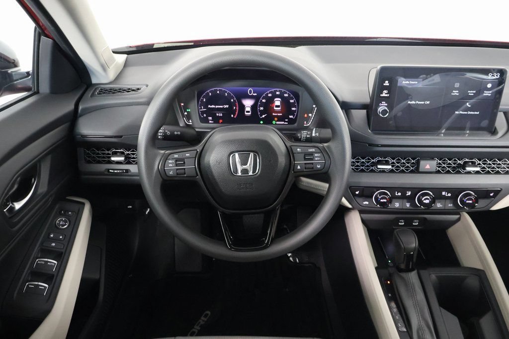 New 2026 Radiant Red Metallic Honda SE image 3