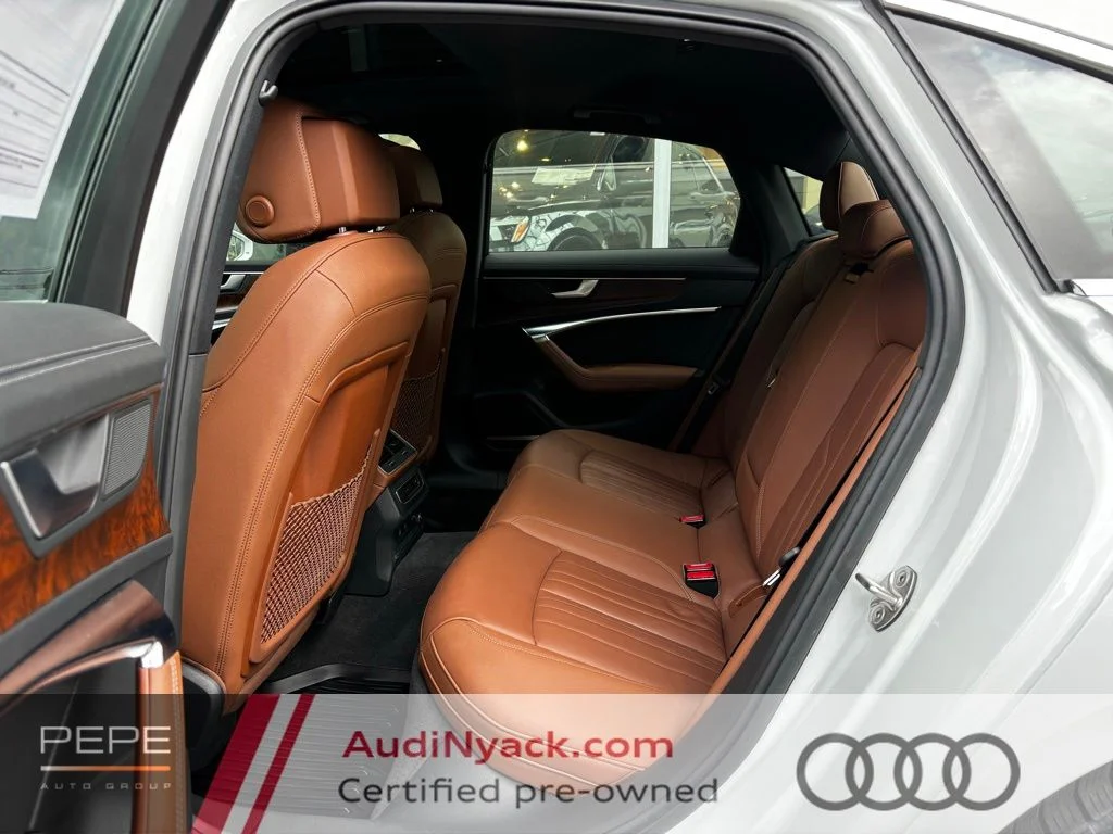Certified Used 2023 White Audi 45 Premium Plus image 16