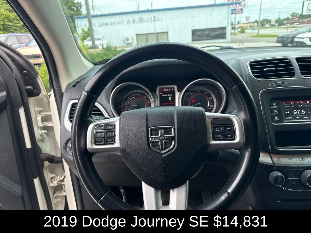 Used 2019 White Dodge SE image 10