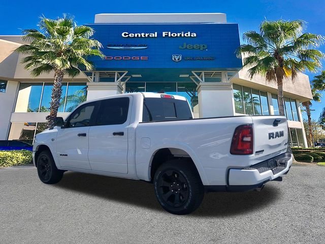 New 2026 Bright White Clear-Coat Exterior Paint RAM Big Horn/Lone Star image 7
