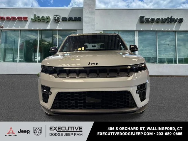 New 2026 Bright White Clearcoat Jeep Limited Altitude image 5
