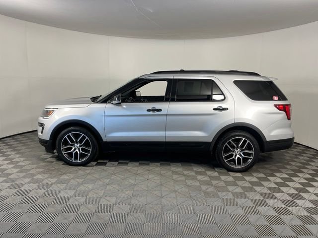 Used 2019 Silver Ford Sport image 4