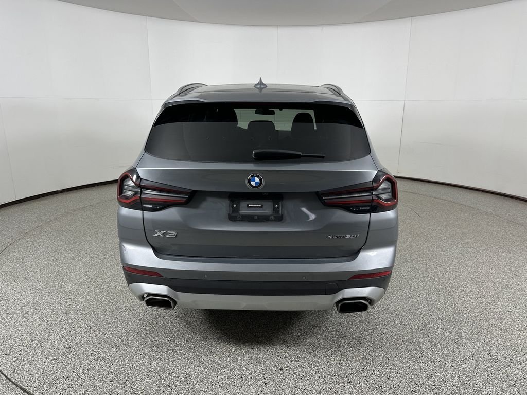 Certified Used 2023 Skyscraper Grey Metallic BMW xDrive30i image 7
