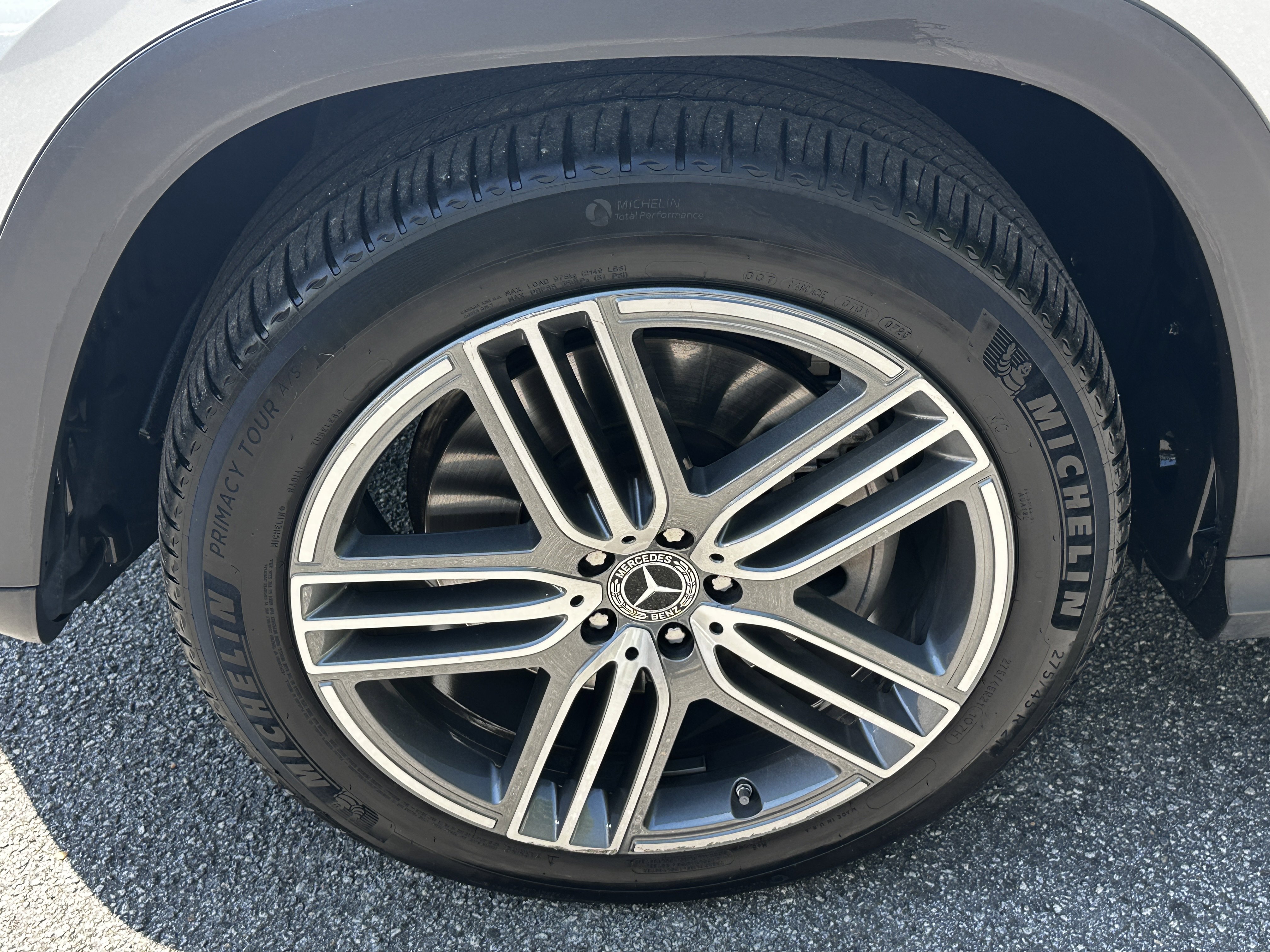 Certified Used 2025 Silver Mercedes-Benz GLS 450 image 13