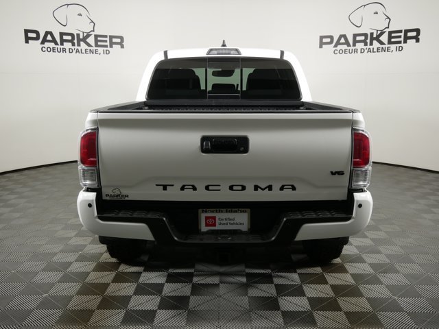 Used 2023 Ice Cap Toyota Double Cab TRD Off-Road w/ Technology Pkg image 6