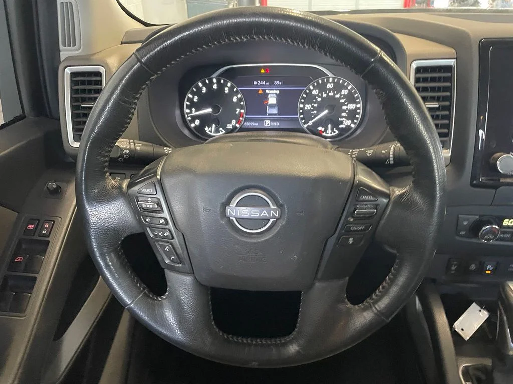 Used 2022 Black Nissan SV image 13
