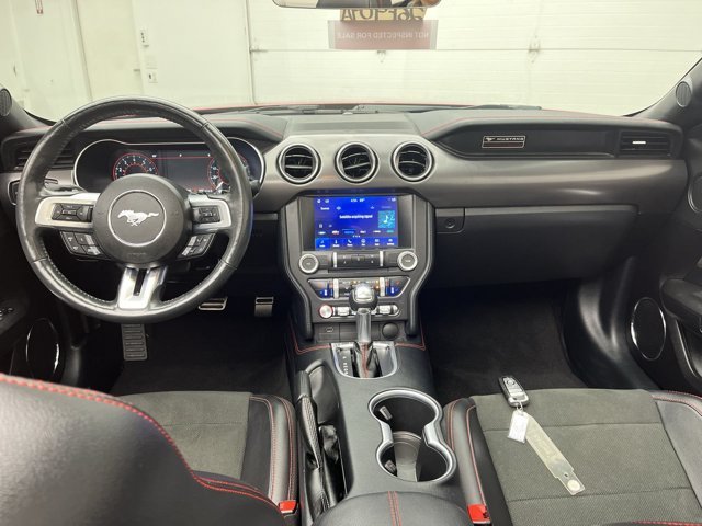 Used 2023 Rapid Red Metallic Tinted Clearcoat Ford GT Premium image 4