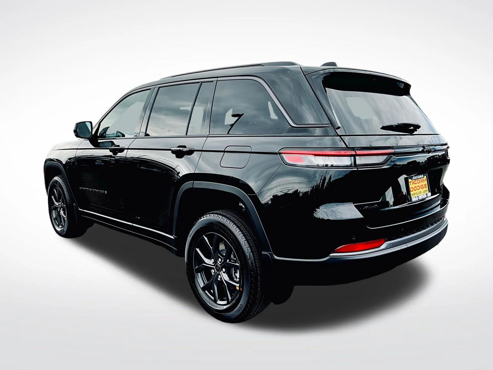 New 2027 Black Jeep Laredo Altitude image 3