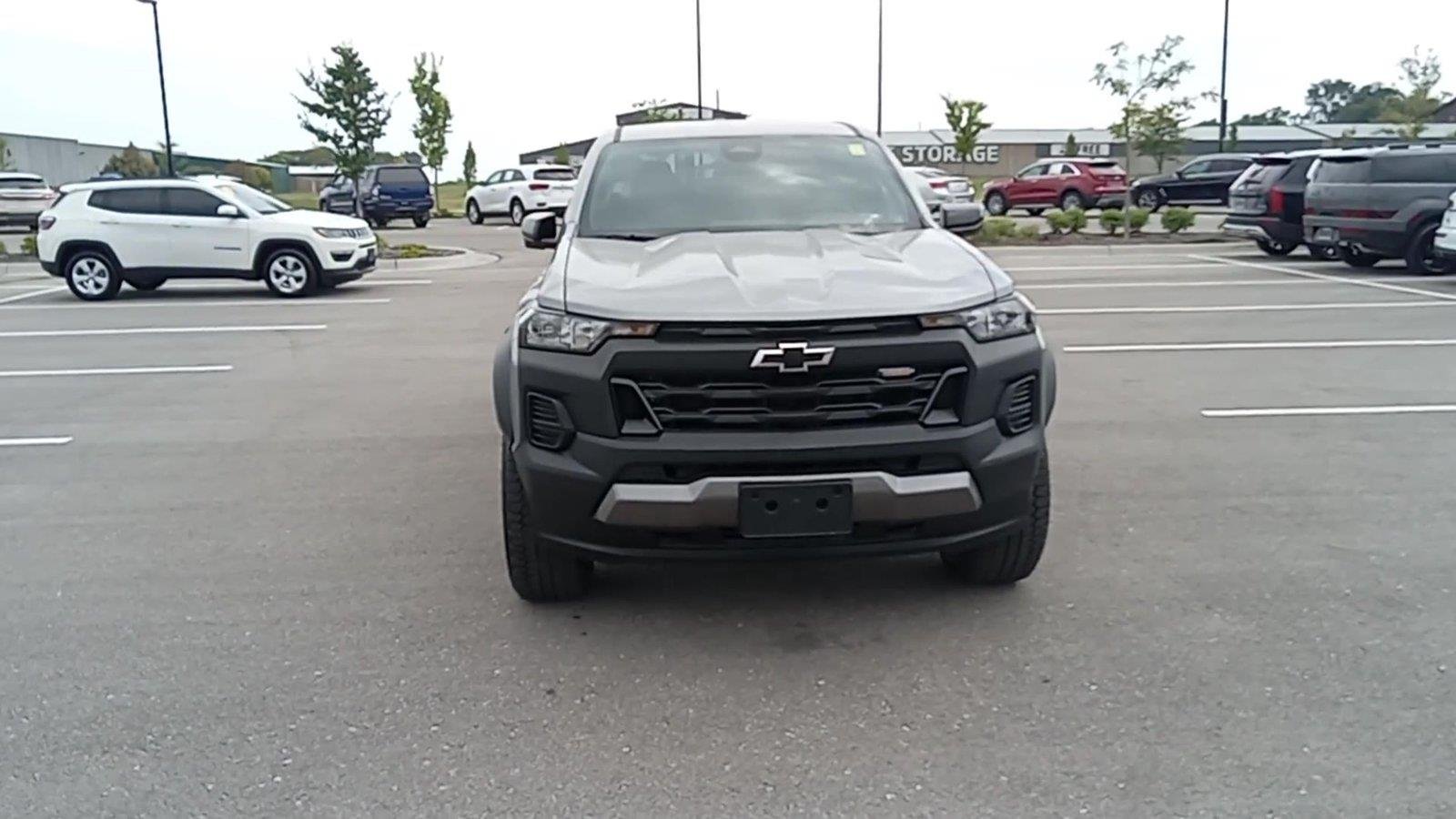 New 2026 Sterling Gray Metallic Chevrolet Trail Boss image 3
