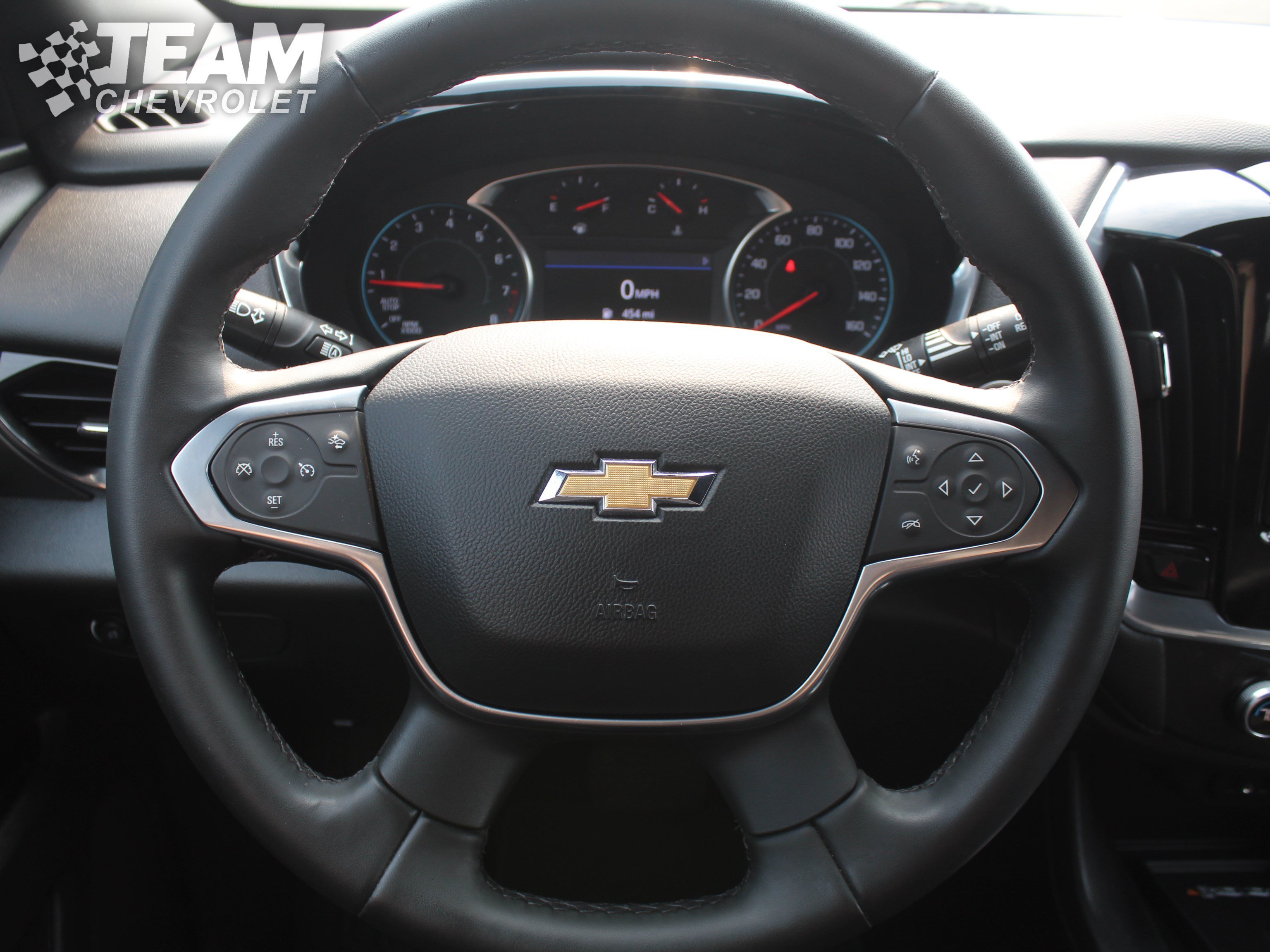 Used 2023 Mosaic Black Metallic Chevrolet LT Cloth image 13