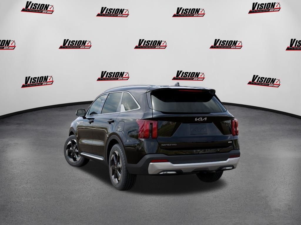 New 2026 Aurora Black Pearl Kia EX image 4