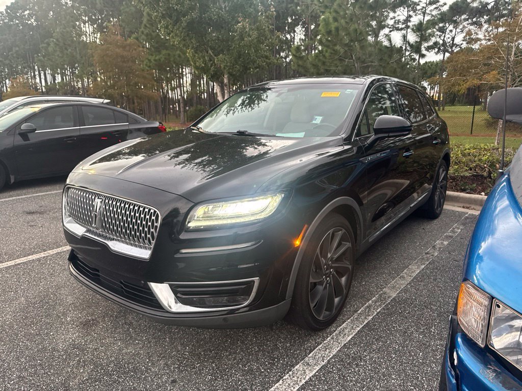 2019 Lincoln Nautilus