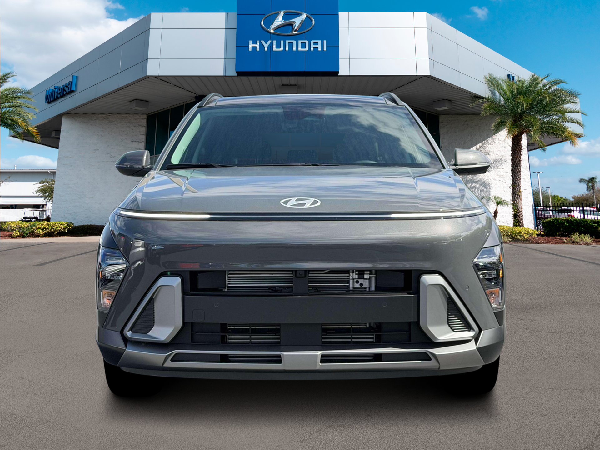 New 2026 Gray Hyundai Limited FWD image 12