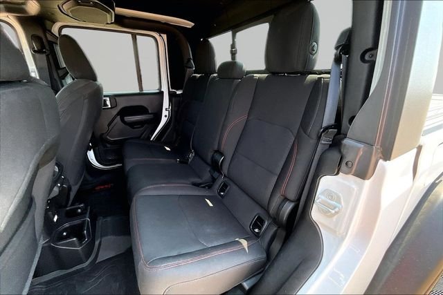 Used 2023 White Jeep Rubicon image 28