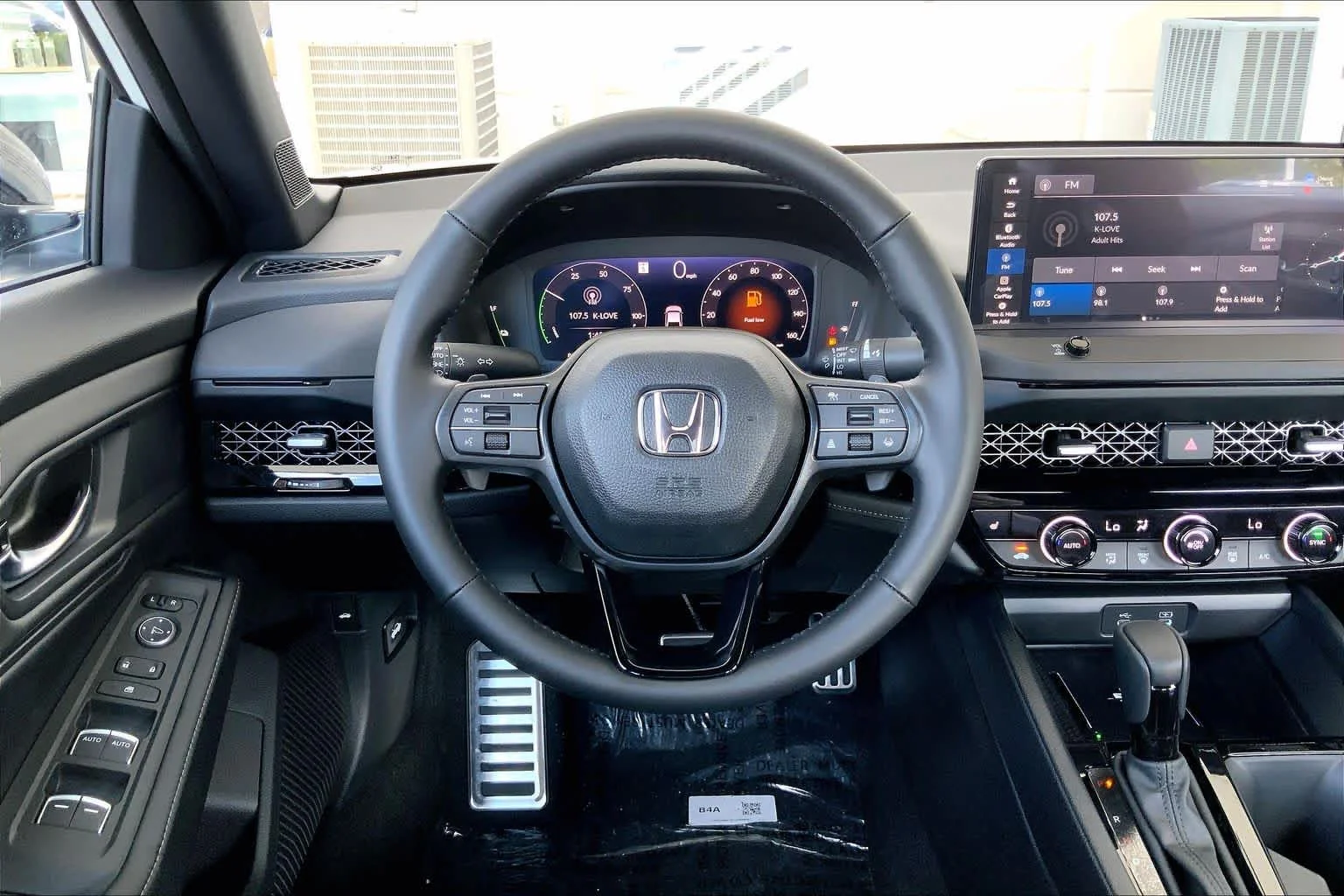New 2026 Platinum White Pearl Honda Sport image 9