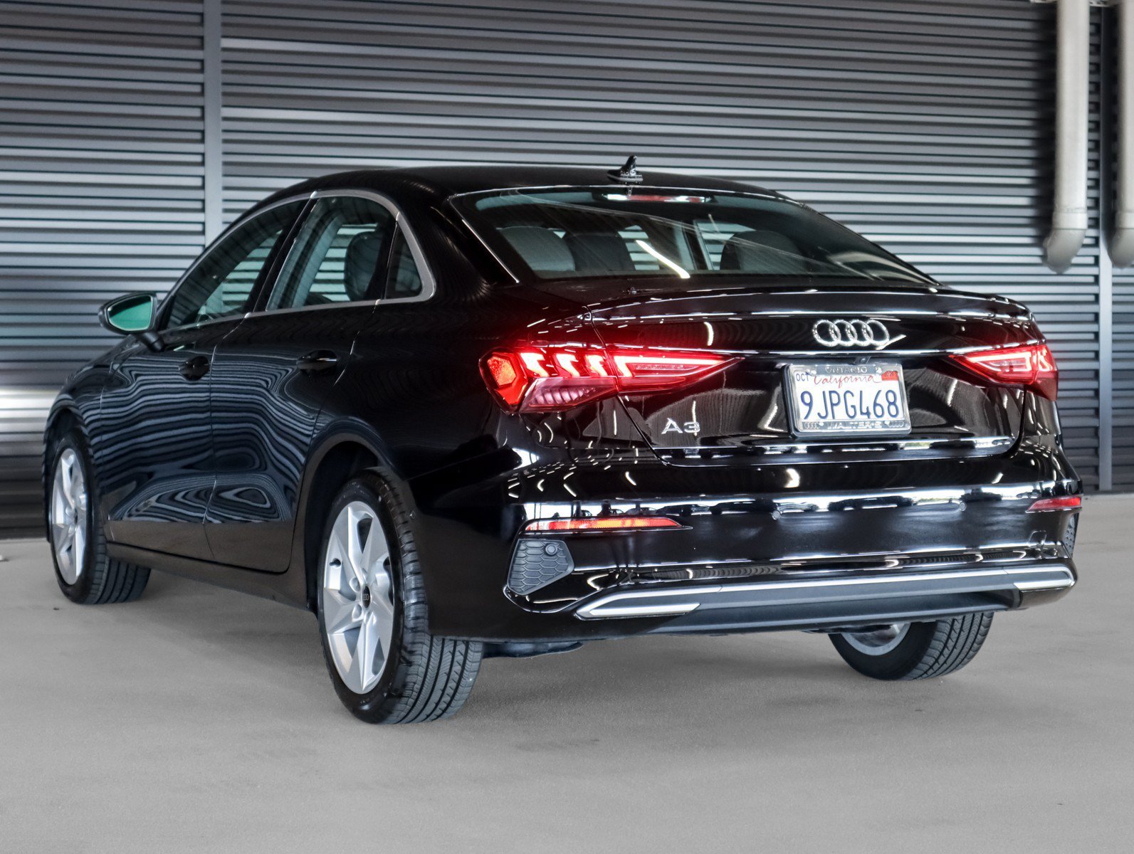 Used 2023 Brilliant Black Audi Premium image 2