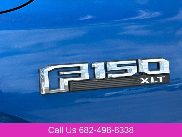 Used 2018 Blue Ford XLT image 6