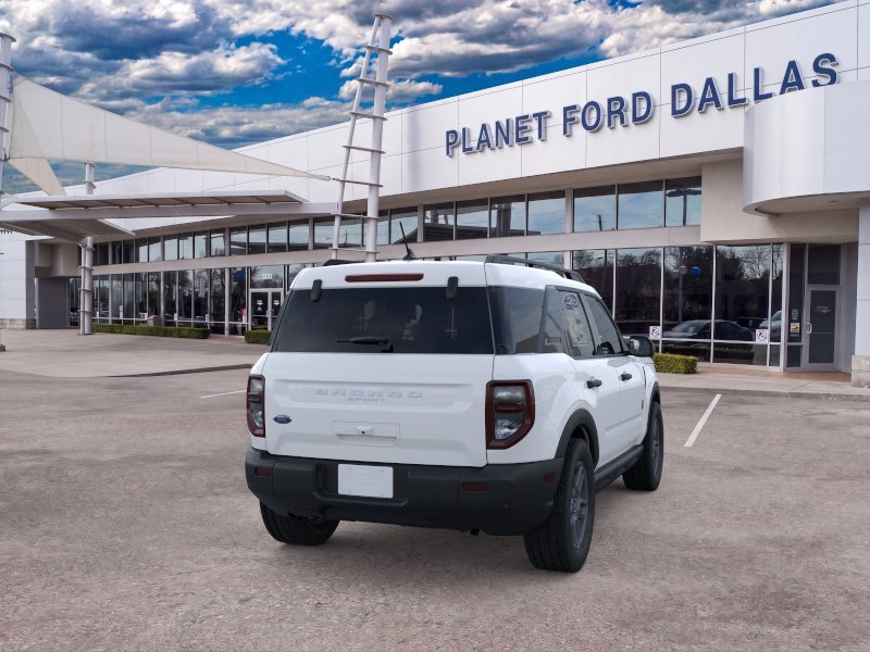 New 2026 Oxford White Ford Big Bend image 8