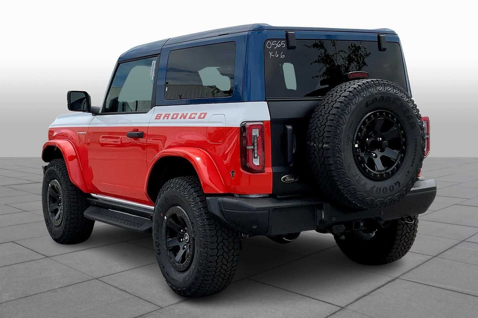 2025 Ford Bronco 2-Door Stroppe - Photo 11