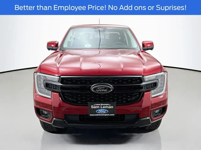 New 2026 Ruby Red Metallic Tinted Clearcoat Ford Lariat® image 42