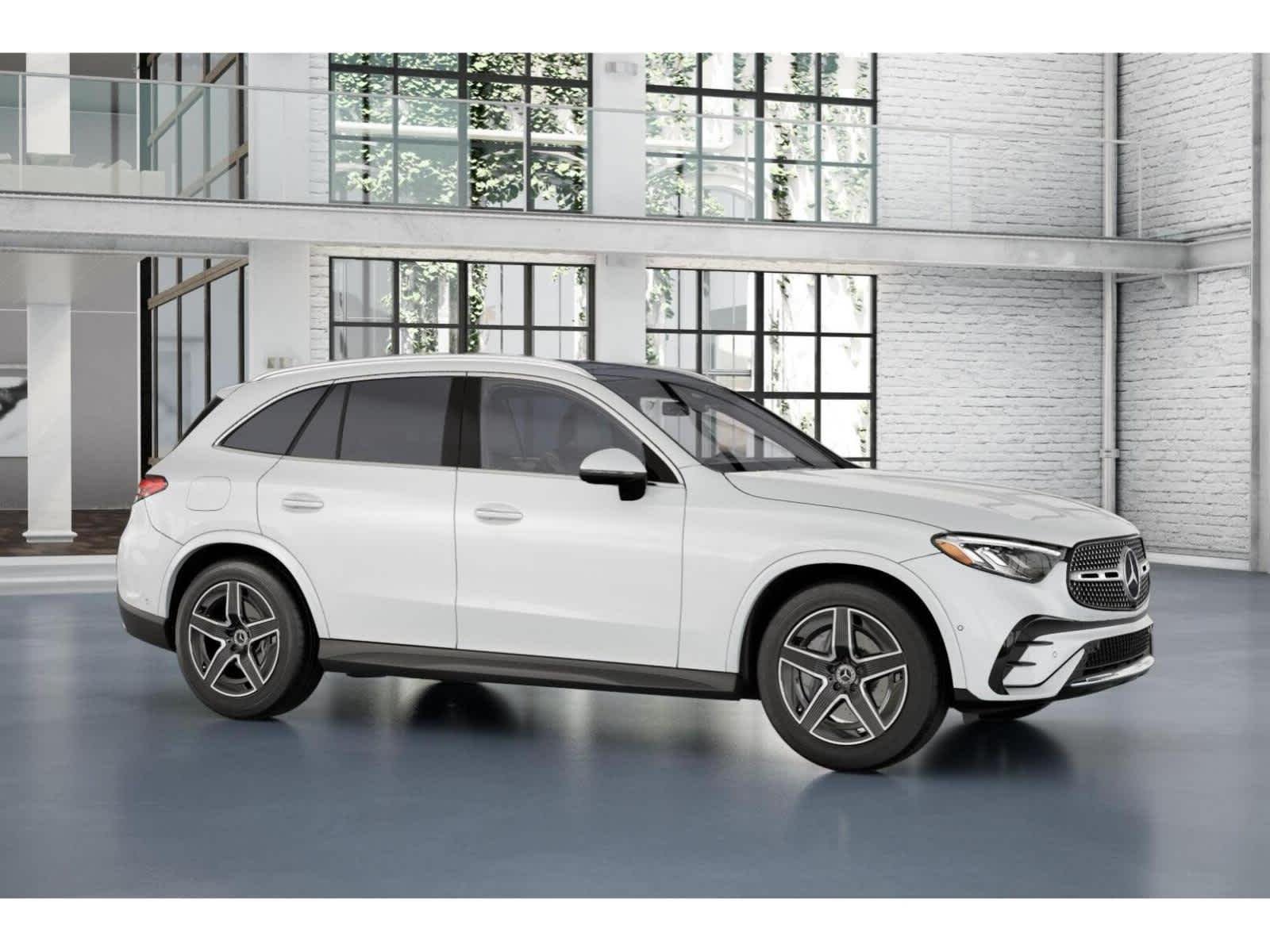 Used 2026 MANUFAKTUR Moonlight White Metallic Mercedes-Benz GLC 300 image 12