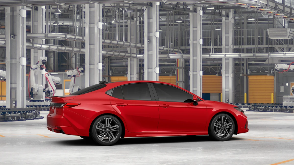 New 2026 Supersonic Red Toyota XSE image 11