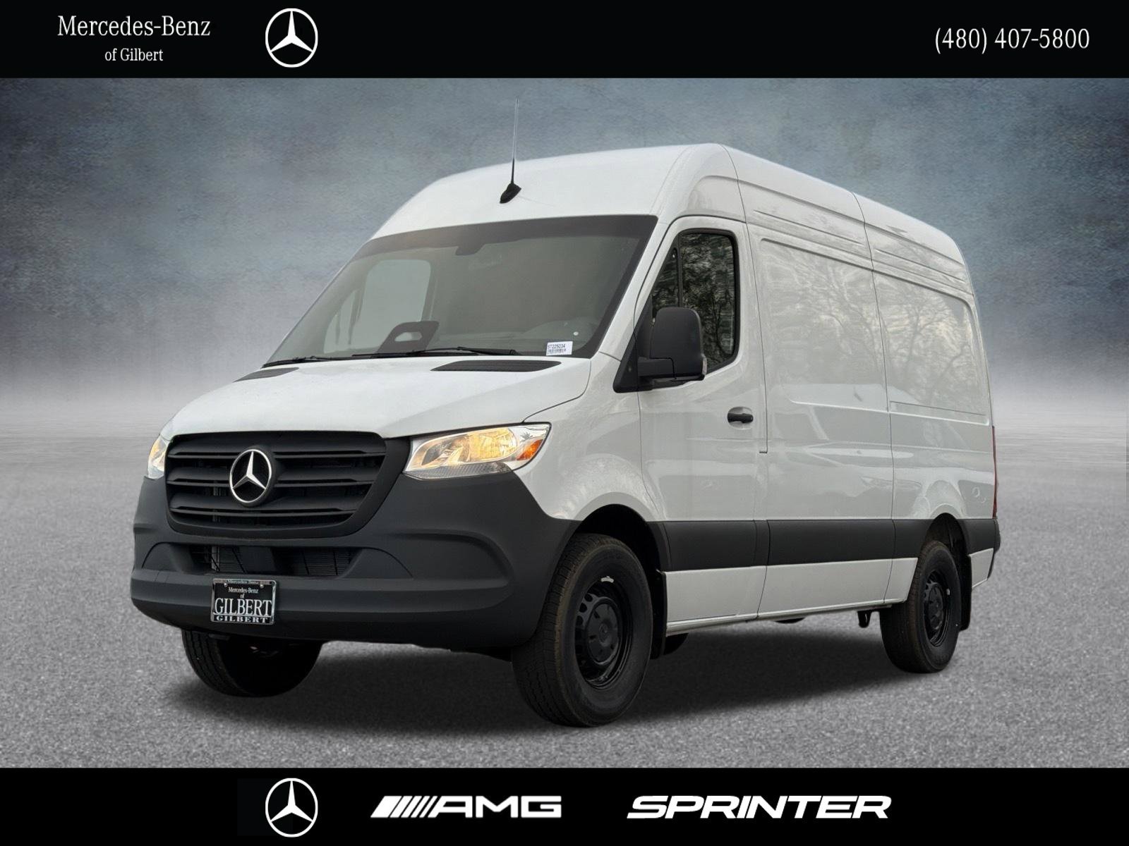 2025 Mercedes-Benz Sprinter Cargo Van Base