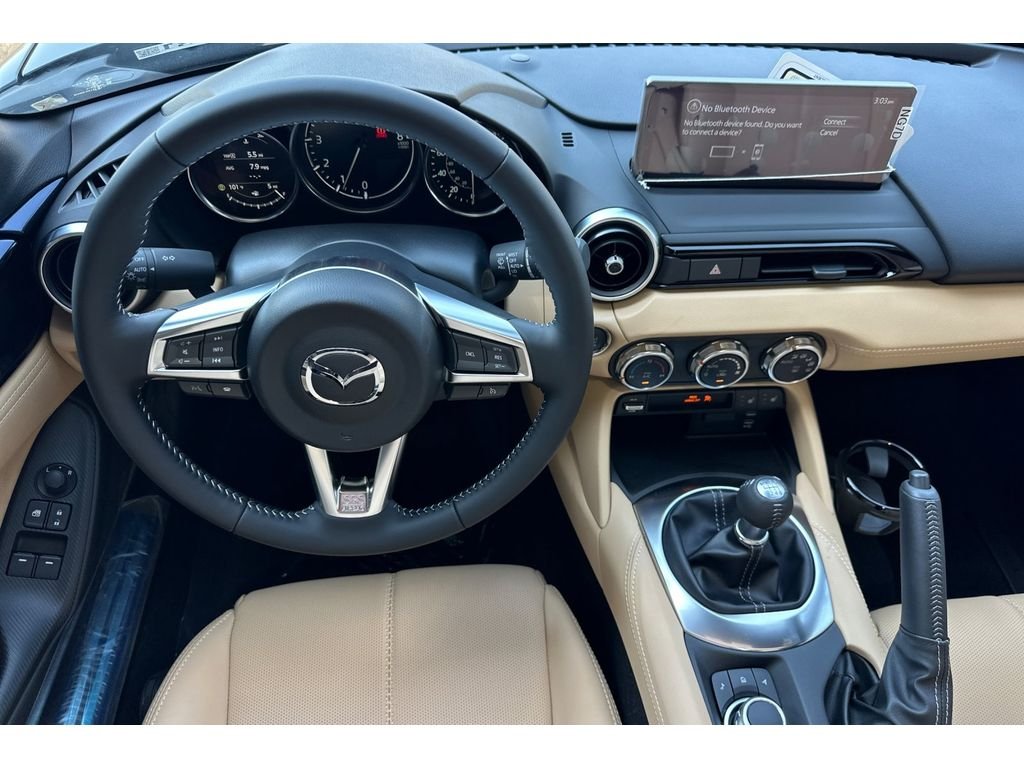 New 2026 Deep Crystal Blue Mica Mazda Grand Touring image 12