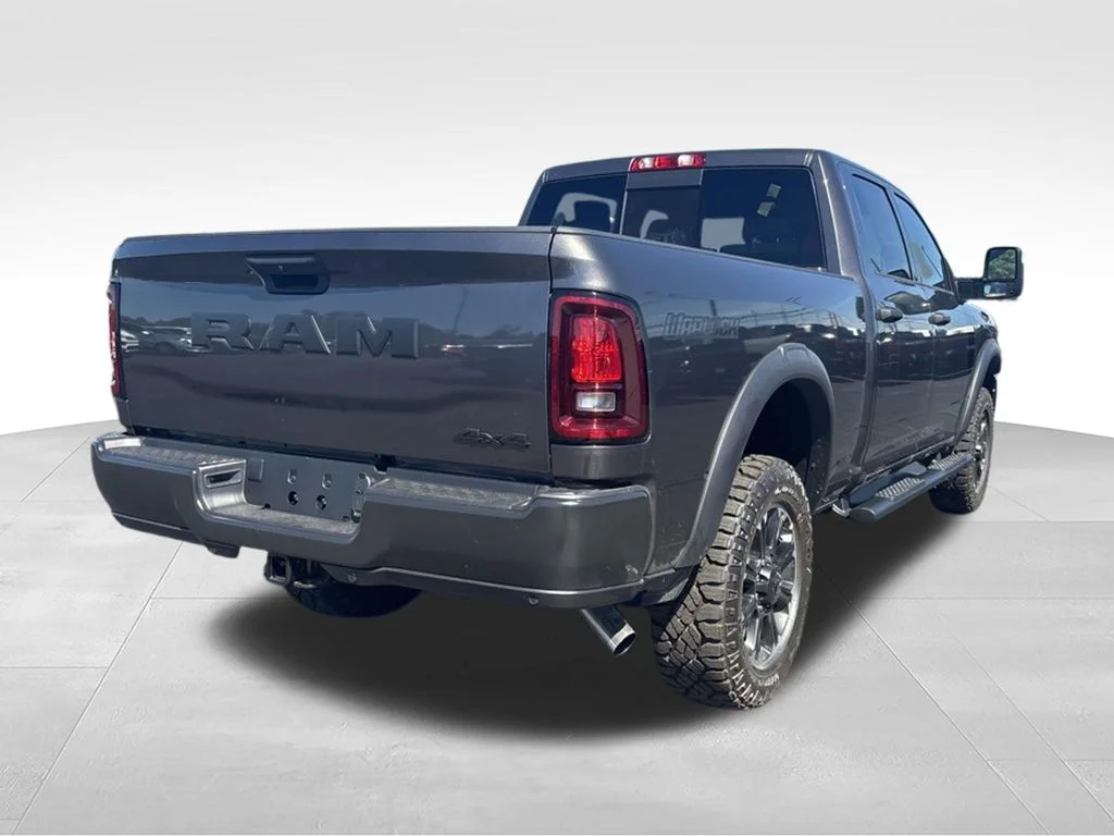 New 2026 Granite Crystal Metallic Clear-Coat Exterior Paint RAM Warlock image 3