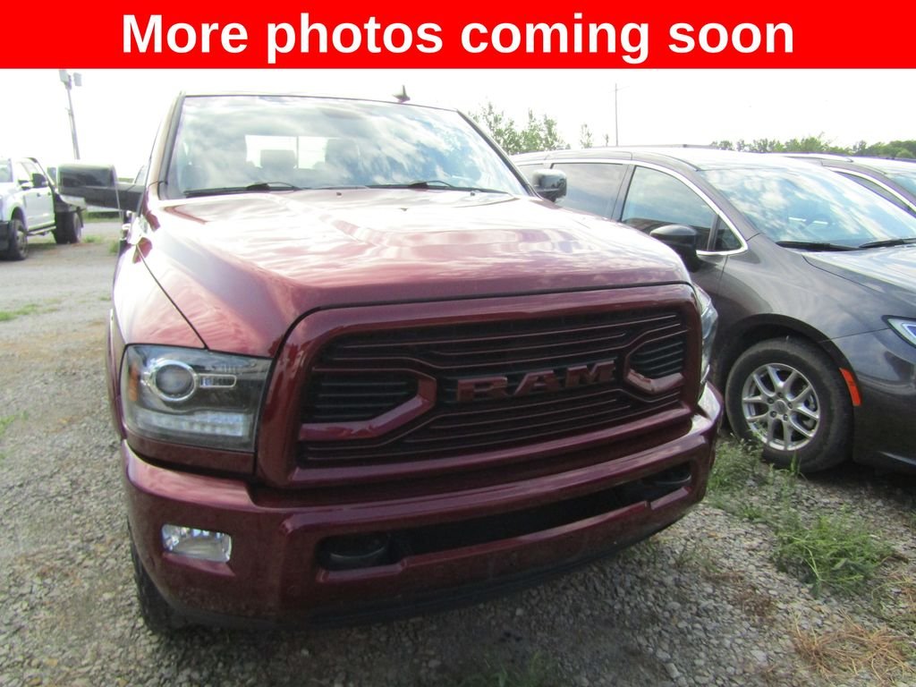 Used 2018 Red Ram Laramie image 8